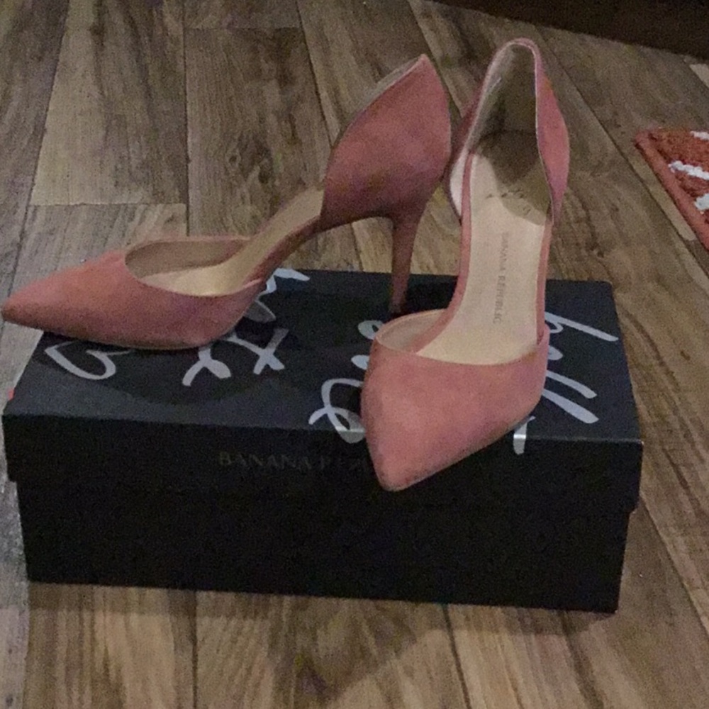 Banana Republic Alicia d'orsay Pump